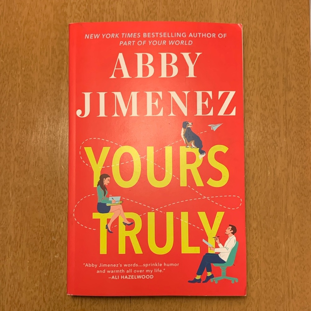 Yours Truly - Abby Jimenez